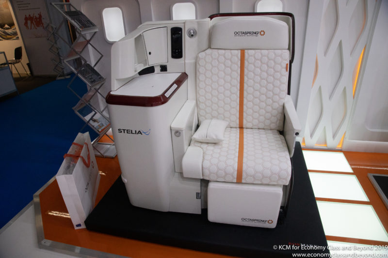 Octaspring technology - Innovative Aircraft Seat Cushion Foam