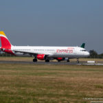 Iberia Express Airbus A321 departing Dublin - Image, Economy Class and Beyond