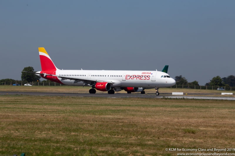 Iberia Express Airbus A321 departing Dublin - Image, Economy Class and Beyond