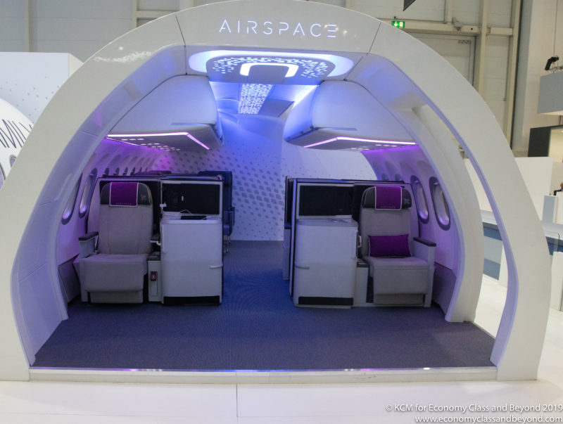 Airspace by Airbus A320neo family mockup - Image, Economy Class and Beyond