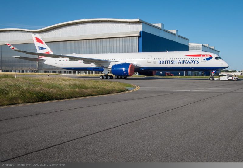 British Airways Airbus A350-1000 - Image, Airbus