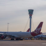 Virgin Atlantic Airbus A340-600 at Heathrow Airport - Image, Economy Class and Beyond