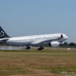 Air Canada Airbus A330-300 landing at Dublin Airport - Image, Economy Class and Beyond