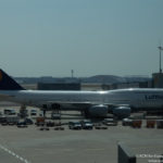 Lufthansa Boeing 747-8i at Frankfurt Airport - Image, Economy Class and Beyond