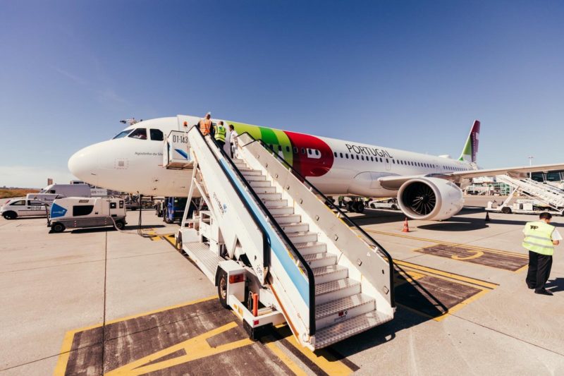 TAP Air Portugal Airbus A321LR - Image TAP