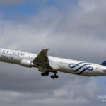 Delta Air Lines Boeing 767-400ER departing Dublin - Image, Economy Class and Beyond