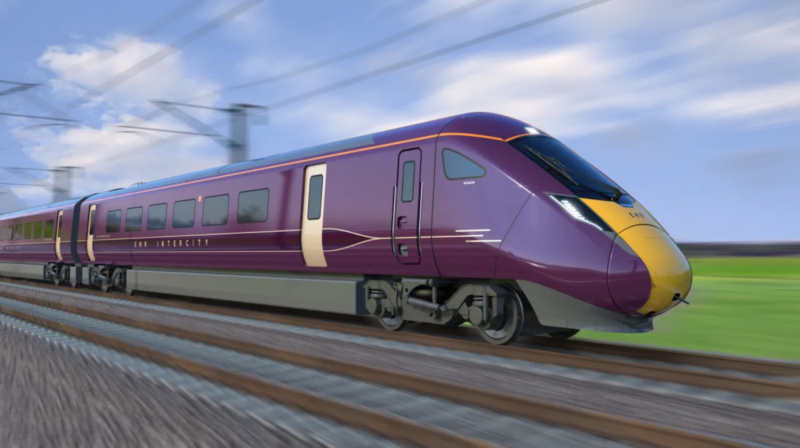 East Midlands Railways new high speed train by Hitachi - Artists Impression, Hitachi