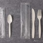 Icelandair cornstarch based cutlery - Image, Icelandair/Kaelis