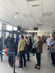 Gate 332 Dubin Airport