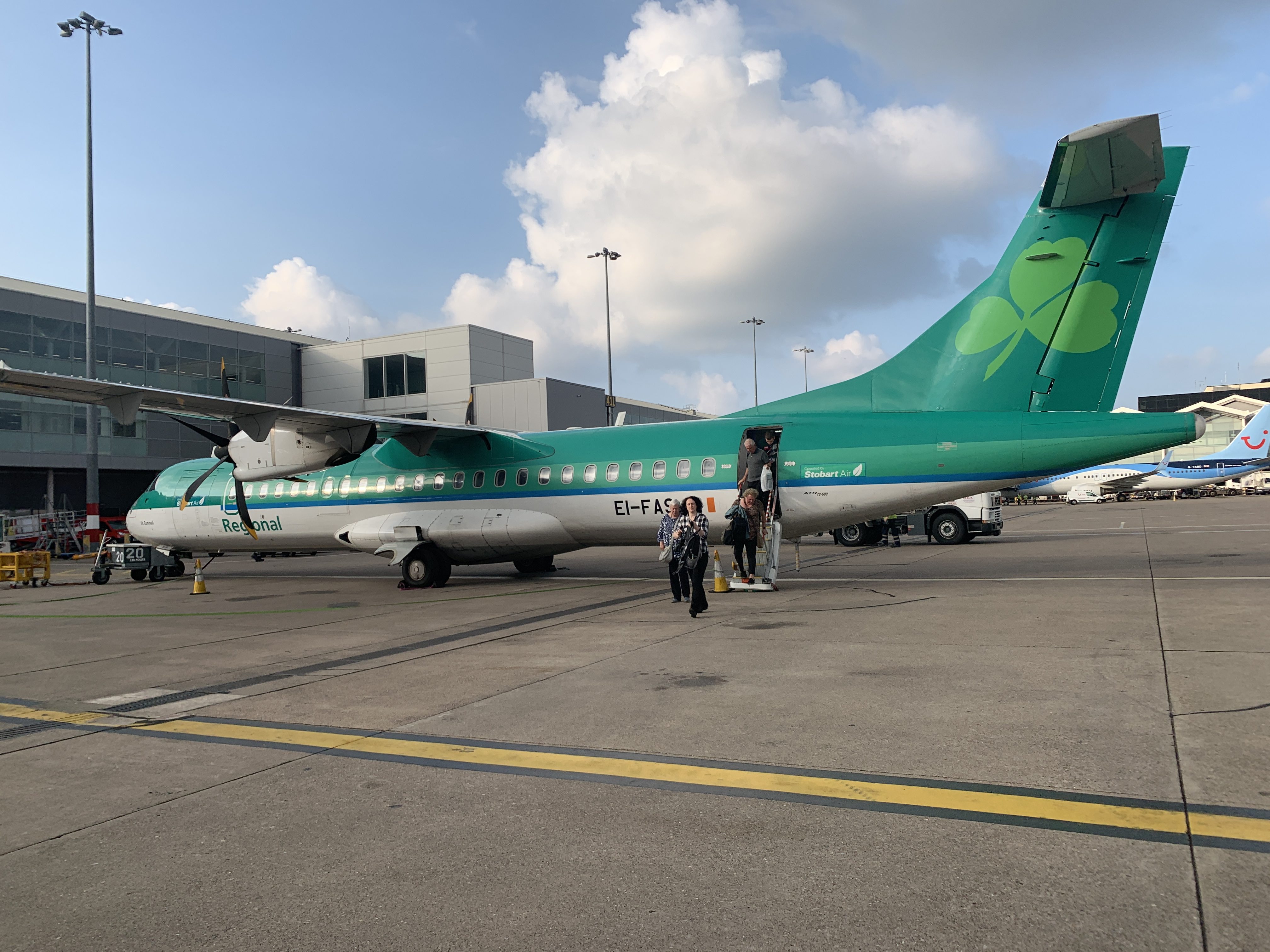 stobart air carry on luggage