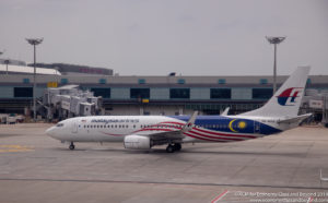 Malaysia Airlines Boeing 737-800 Negaraku at Singapore Changi - Image, Economy Class and Beyond