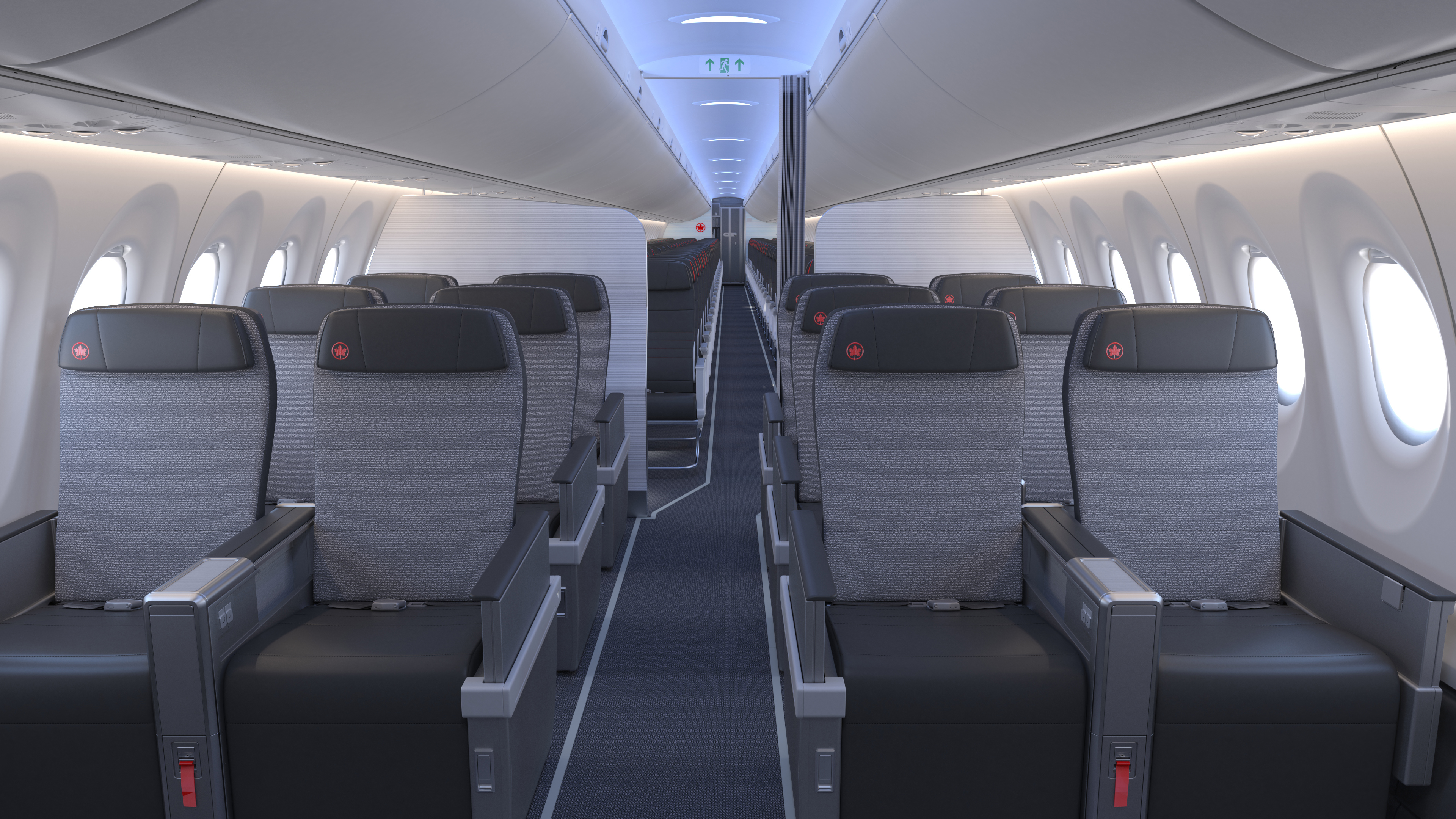 Air Canada First A220 Routes Confirmed Economy Class Beyond