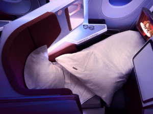 Virgin Atlantic A350 Bed Seat