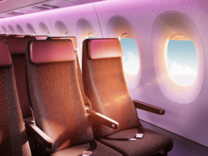 Virgin Atlantic A350 Economy Class Seat
