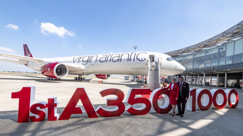 Virgin Atlantic Airbus A350-1000 - Image irgin Atlantic and Airbus