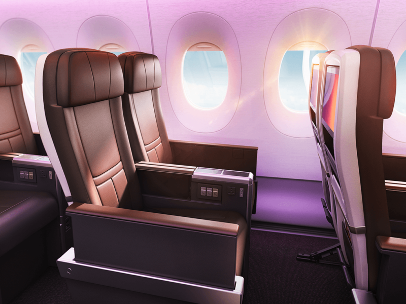 Virgin Atlantic Premium Economy A350