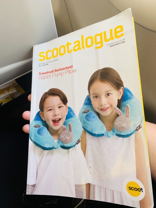 a magazine with two children on it
