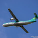 a plane flying in the sky