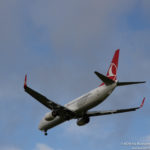 Turkish Airlines Boeing 737-800 at Dublin Airport - Image, Economy Class and Beyond