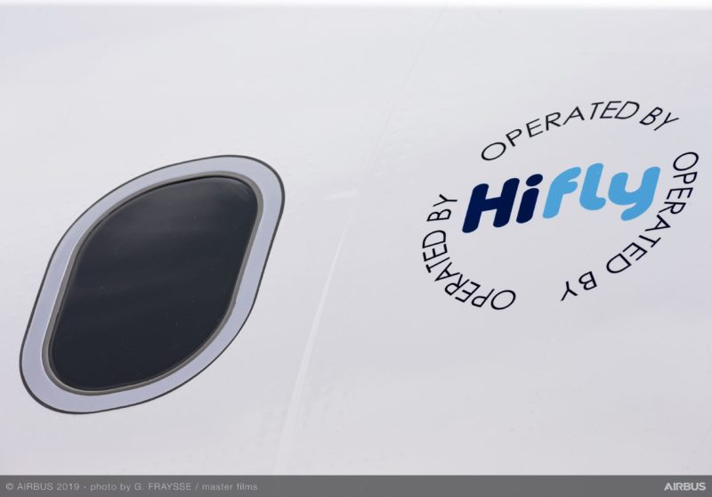 Operated by HiFly - Image, Airbus