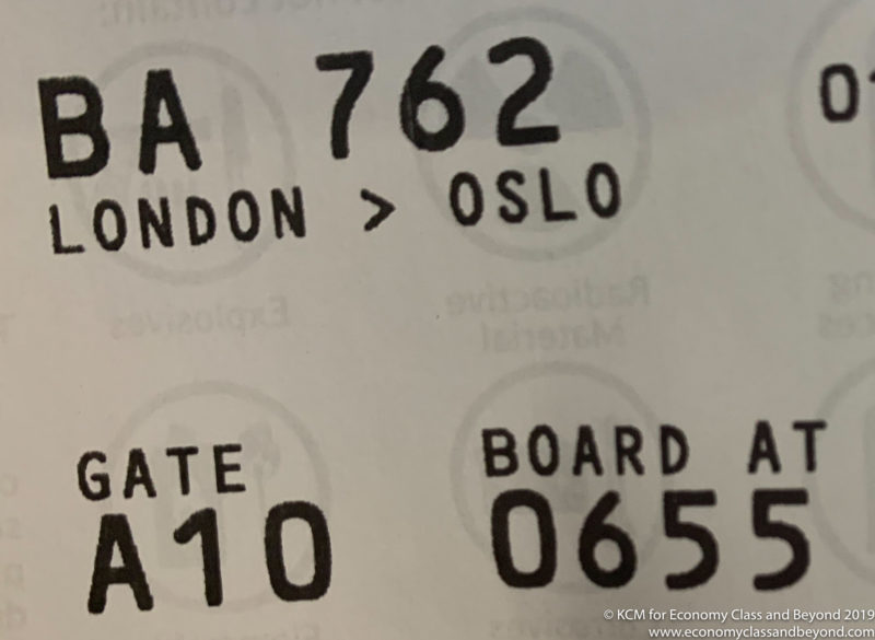 a close up of a ticket