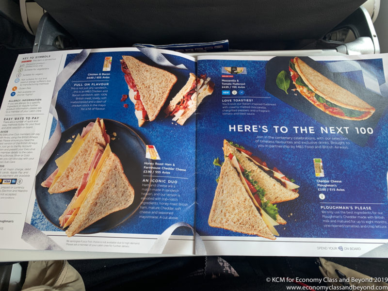 a magazine with sandwiches on it