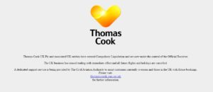 Thomas Cook Closure