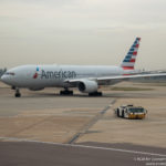 an airplane on the runway