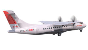 ATR42-600S - Rendering ATR
