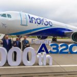 IndiGo 1000th A320-family