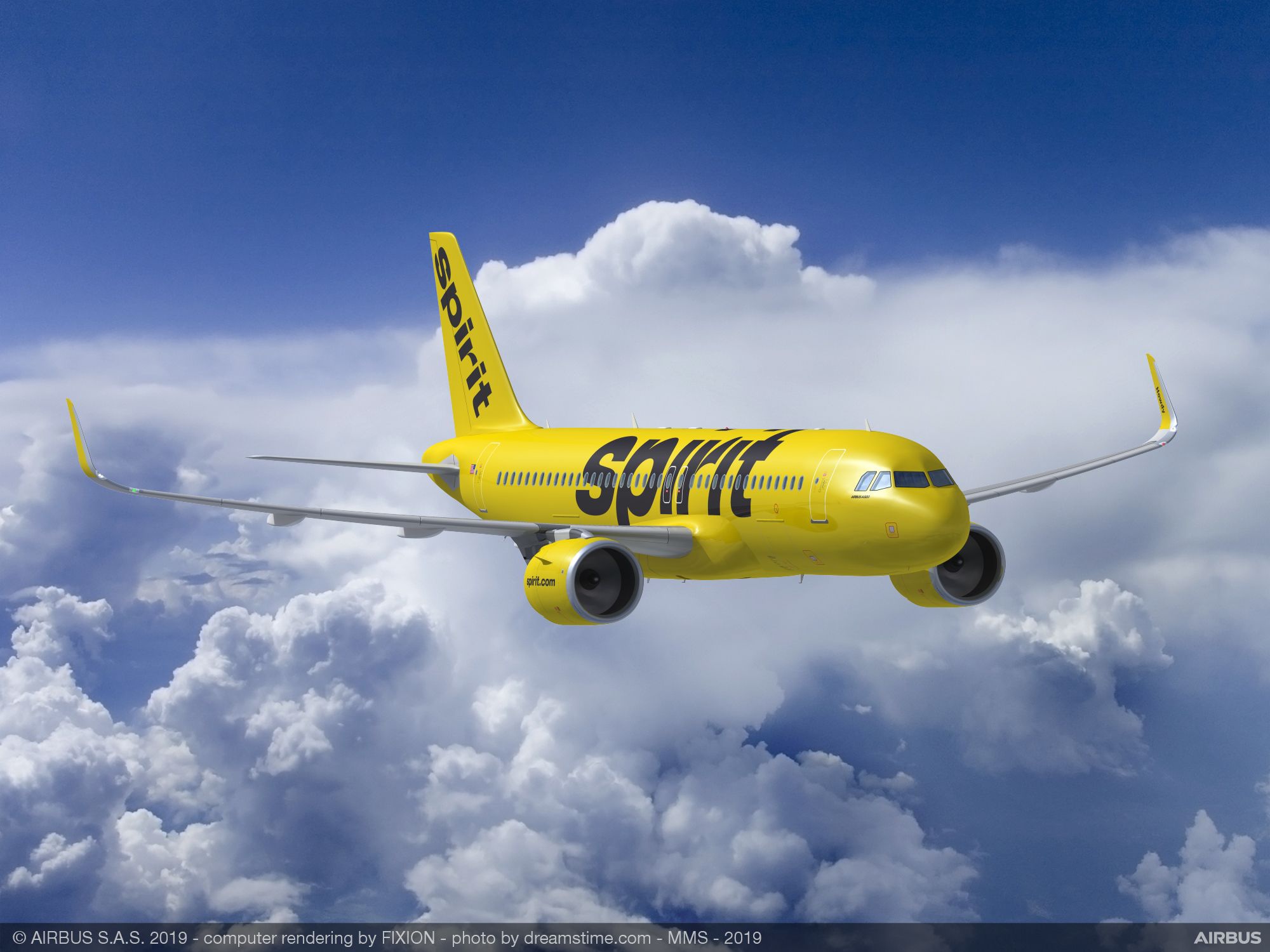 Spirit Airlines signs a MoU for up to 100 A320neo family aircraft