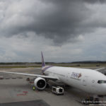 Thai Airways Boeing 777-300ER at Oslo Gardermoen Airport - Image, Economy Class and Beyond