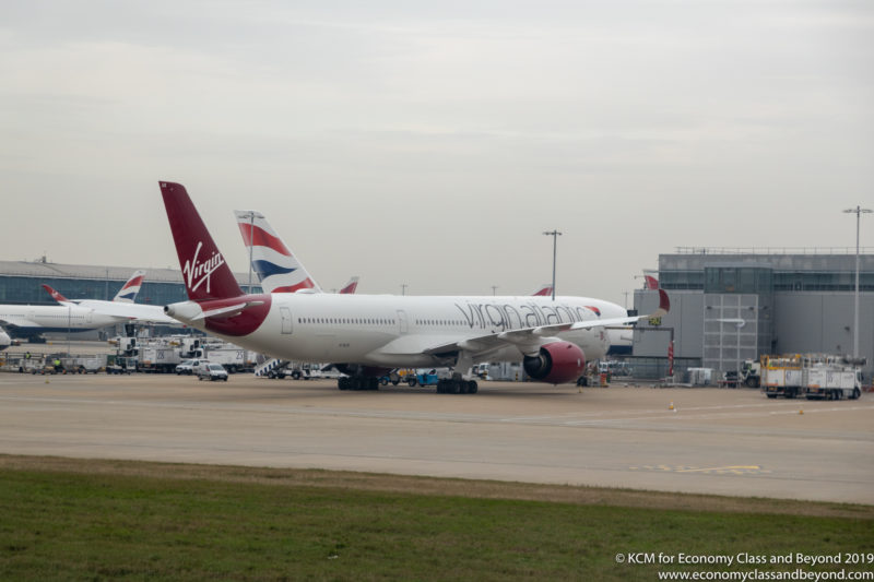 Virgin Atlantic Airbus A350-1000 at London Heathrow - Image, Economy Class and Beyond