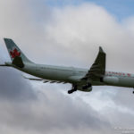 Air Canada Airbus A330-300 on final approach to Dublin Airport - Image, Economy Class and Beyond