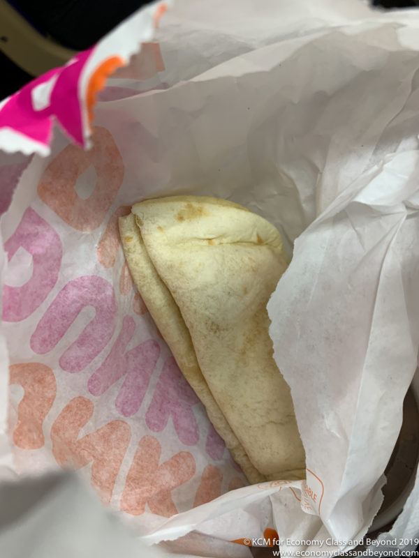 a burrito in a bag