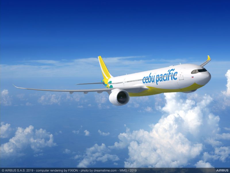 Cebu Pacific Air is A330-900neo -rendering, Airbus 