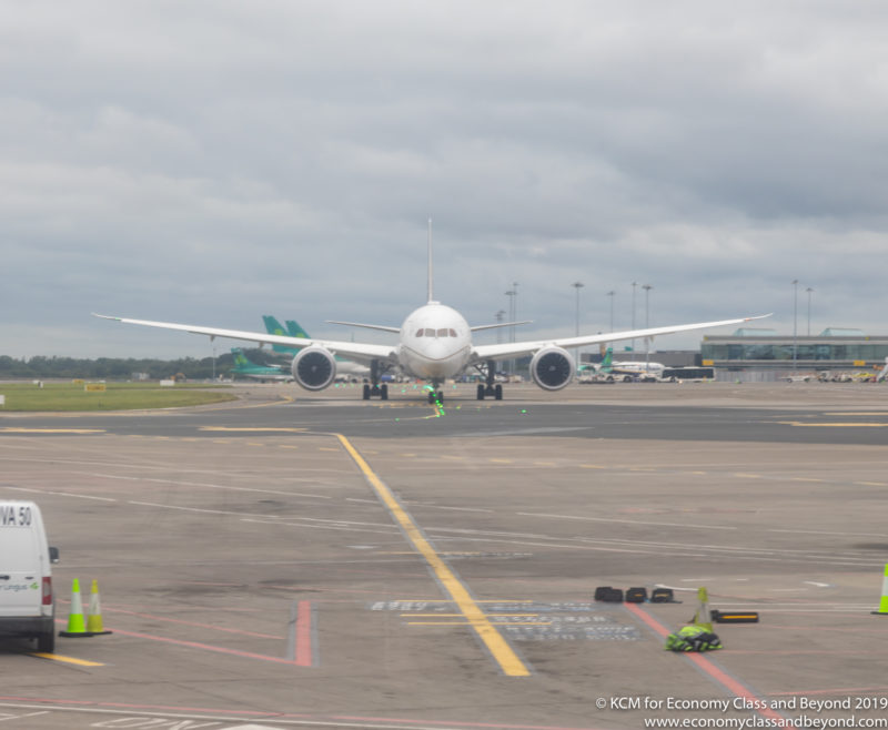 United Airlines Boeing 787-10 Dreaminler at Dublin Airport - Image, Economy Class and Beyond