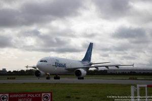 Air Transat Airbus A310 at Dublin Airport - Image, Economy Class and Beyond