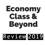 Economy Class and Beyond - Review 2019