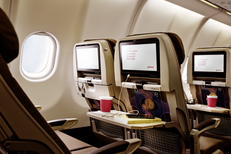 Swiss Concludes Its Airbus A340 300 Refurbishment Economy Class And Beyond