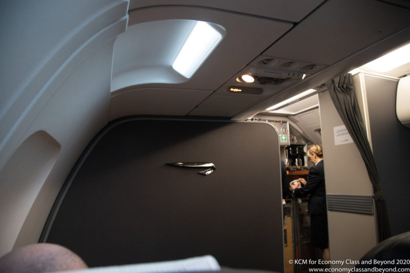 an airplane with a door open