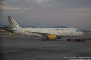 Vueling Airbus A320 at Barcelona El Prat - Image, Economy Class and Beyond