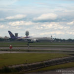 Thai Airways Airbus A350-900 landing at Bangkok Suvarnabhumi Airport - Image, Economy Class and Beyond