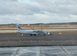 Finnair ATR72-500 at Helsinki Vantaa Airport - Image, Economy Class and Beyond