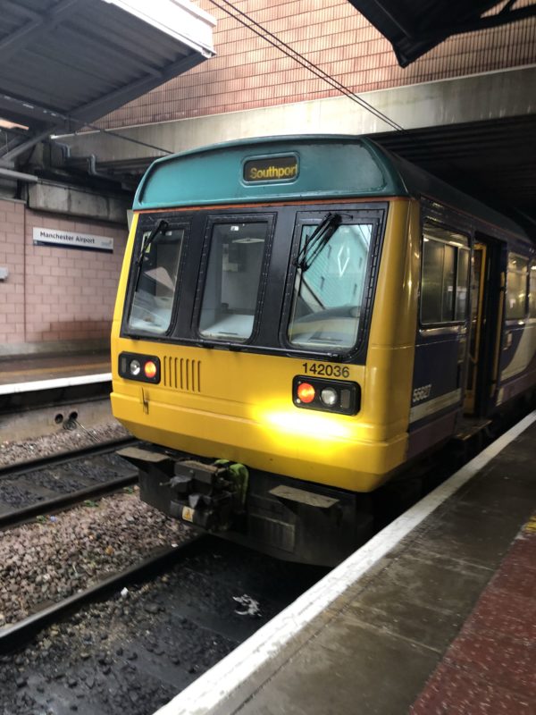 Northern Railways Pacer at Manchester Airport - Image, Economy Class and Beyond