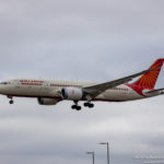 Air India Boeing 787-8 Dreamliner arriving into London Heathtrow - Image, Economy Class and Beyond