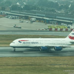 British Airways Airbus A380-800 departing London Heathrow - Image, Economy Class and Beyond