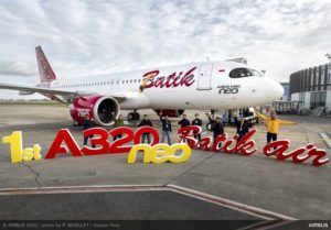 Batik Air Airbus A320neo - Image, Airbus