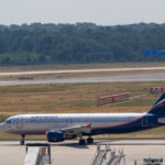 Aeroflot Airbus A320 at Frankfurt Airport - Image, Economy Class and Beyond