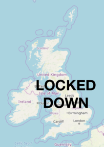 a map of the united kingdom